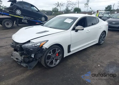 2020 Kia Stinger Gt из США, поврежденный, VIN KNAE35LC2L6072106